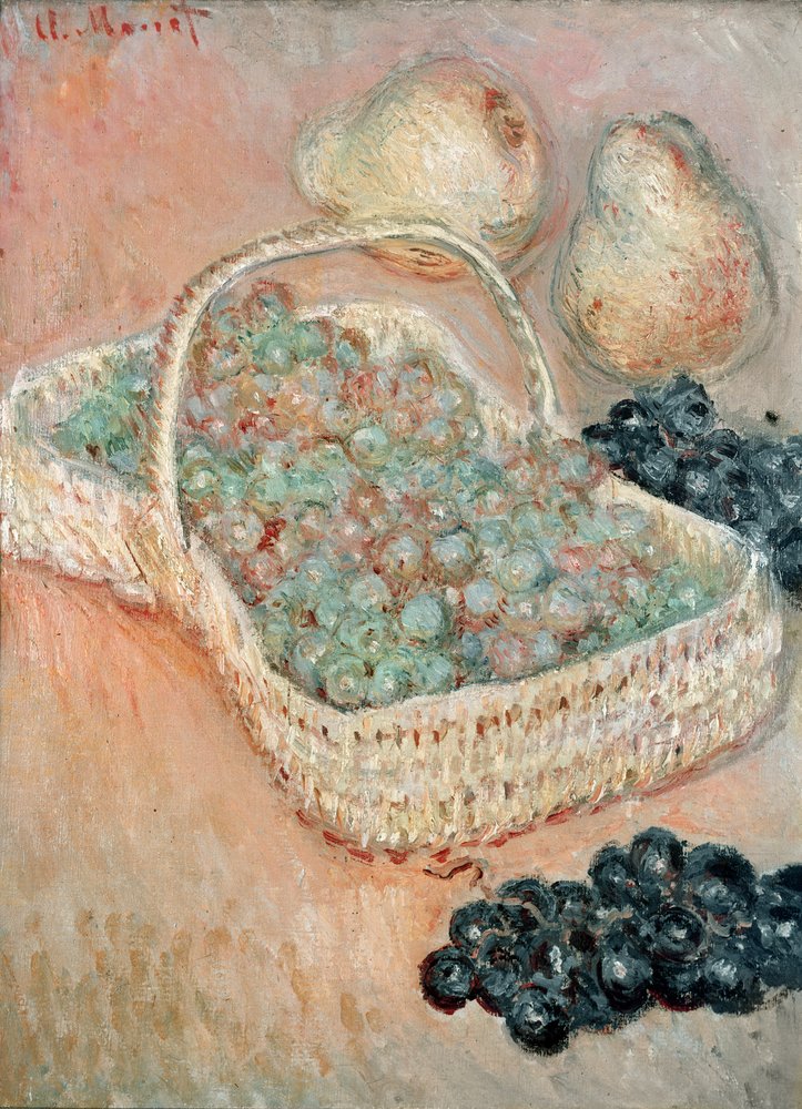 Claude Monet - The Basket of